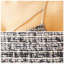 ANGELR/AR23216/エンジェルアール/キャバドレス[ショルダービジューバックオープンチェックタイトミニドレス]