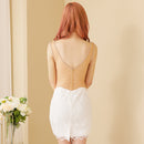 ANGELR/AR23342/エンジェルアール/キャバドレス[スパンコールレースバストショルダービジュータイトミニドレス]