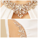 ANGELR/AR23836/エンジェルアール/キャバドレス[デコルテビジュータックホルターネックタイトミニドレス]