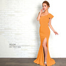 イブニングドレス/ロングドレス/パーティドレス/エンジェルアール/ワンピース/AR8234