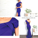 イブニングドレス/ロングドレス/パーティドレス/エンジェルアール/ワンピース/AR8234