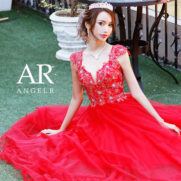 AngelR ナイトドレス AngelR/エンジェルアール/ナイトドレス/キャバドレス/ドレス/ミニ