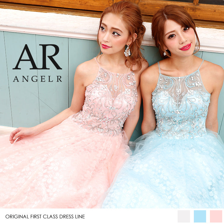 AngelR/エンジェルアール/ナイトドレス/キャバドレス/ドレス/ミニドレス/ワンピース/AR8603