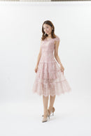 ERUKEI/S2518/ワンピース/パーティ/結婚式/二次会/ナイトドレス/キャバドレス/ドレス