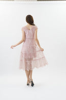 ERUKEI/S2518/ワンピース/パーティ/結婚式/二次会/ナイトドレス/キャバドレス/ドレス