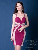 [ワンピースドレス]GLAMOROUS|GMS-V540/ナイトドレス/キャバドレス/ドレス/ミニ