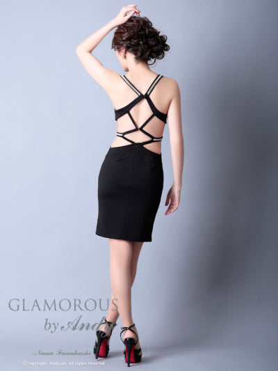 [ワンピースドレス]GLAMOROUS|GMS-V540/ナイトドレス/キャバドレス/ドレス/ミニ