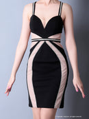 [ワンピースドレス]GLAMOROUS|GMS-V540/ナイトドレス/キャバドレス/ドレス/ミニ