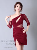 [ワンピースドレス]Andy|GMS-V605/ナイトドレス/キャバドレス/ドレス/ミニ