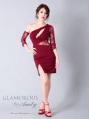 [ワンピースドレス]Andy|GMS-V605/ナイトドレス/キャバドレス/ドレス/ミニ