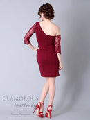 [ワンピースドレス]Andy|GMS-V605/ナイトドレス/キャバドレス/ドレス/ミニ