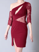 [ワンピースドレス]Andy|GMS-V605/ナイトドレス/キャバドレス/ドレス/ミニ