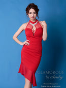 [ワンピースドレス]GLAMOROUS|GMS-V670/ナイトドレス/キャバドレス/ドレス/ビジュー