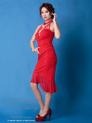 [ワンピースドレス]GLAMOROUS|GMS-V670/ナイトドレス/キャバドレス/ドレス/ビジュー