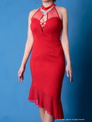 [ワンピースドレス]GLAMOROUS|GMS-V670/ナイトドレス/キャバドレス/ドレス/ビジュー