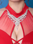 [ワンピースドレス]GLAMOROUS|GMS-V670/ナイトドレス/キャバドレス/ドレス/ビジュー