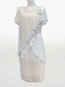 ERUKEI/エルケイ/ナイトドレス/キャバドレス/ドレス/ミディアムドレス/ワンピース/大きいサイズ/L1917