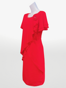 ERUKEI/エルケイ/ナイトドレス/キャバドレス/ドレス/ミディアムドレス/ワンピース/大きいサイズ/L1917