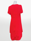 ERUKEI/エルケイ/ナイトドレス/キャバドレス/ドレス/ミディアムドレス/ワンピース/大きいサイズ/L1917