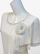 ERUKEI/エルケイ/ナイトドレス/キャバドレス/ドレス/ミディアムドレス/ワンピース/大きいサイズ/L1917