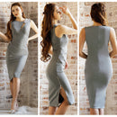 [ショルダービジューウエストギャザーミディアムタイトドレス]Veautt(ヴュート)/VT01223