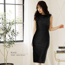 [ミディアムドレス]Veautt | VT02222/ナイトドレス/キャバドレス/ドレス