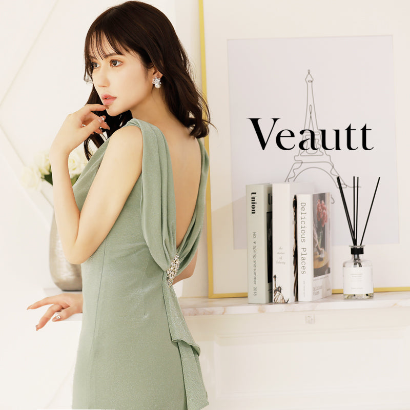 [ミディアムドレス]Veautt | VT02222/ナイトドレス/キャバドレス/ドレス