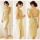 [ミディアムドレス]Veautt | VT02222/ナイトドレス/キャバドレス/ドレス