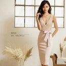 Veautt | VT04223/ナイトドレス/キャバドレス/ドレス/ミディアムドレス