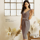 Veautt | VT04223/ナイトドレス/キャバドレス/ドレス/ミディアムドレス