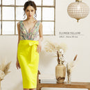 Veautt | VT04223/ナイトドレス/キャバドレス/ドレス/ミディアムドレス