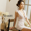 [ミディアムドレス]Veautt | VT05223/ナイトドレス/キャバドレス/ドレス