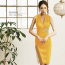 [ミディアムドレス]Veautt | VT05223/ナイトドレス/キャバドレス/ドレス