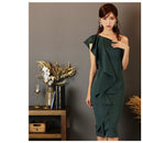 Veauut/ビュート/ドレス/ミディアム/結婚式/二次会/パーティドレス/VT07222