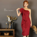 Veauut/ビュート/ドレス/ミディアム/結婚式/二次会/パーティドレス/VT07222