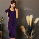 Veauut/ビュート/ドレス/ミディアム/結婚式/二次会/パーティドレス/VT07222