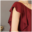 Veauut/ビュート/ドレス/ミディアム/結婚式/二次会/パーティドレス/VT07222