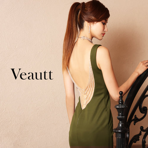 [ミディアムドレス]Veautt | VT32102/ナイトドレス/キャバドレス/ドレス