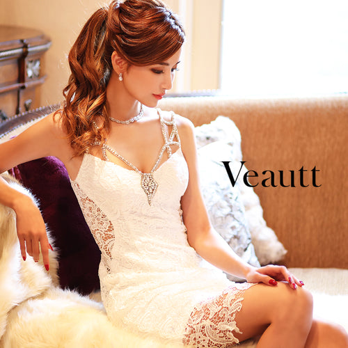 [ミディアムドレス]Veautt | VT82101/ナイトドレス/キャバドレス/ドレス