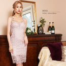 [ミディアムドレス]Veautt | VT82101/ナイトドレス/キャバドレス/ドレス