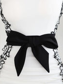 Andy/AN-OK2317/ワンピース/ミニドレス/レース/ウエストリボン