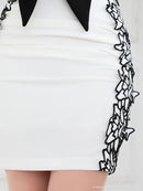 Andy/AN-OK2317/ワンピース/ミニドレス/レース/ウエストリボン