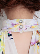 Andy/AN-OK1251/ワンピース/ミニドレス/プリント/タイトワンピース/ホルターネック