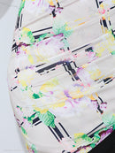 Andy/AN-OK1251/ワンピース/ミニドレス/プリント/タイトワンピース/ホルターネック