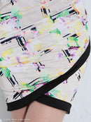 Andy/AN-OK1251/ワンピース/ミニドレス/プリント/タイトワンピース/ホルターネック