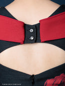 Andy/AN-OK1297/ワンピース/ミニドレス/ローズ/薔薇/プリント/タイトワンピース