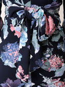 Andy/AN-OK1497/キャバドレス/プリント/花柄/長袖/袖あり/タイトワンピース