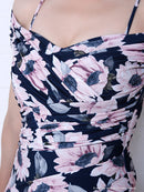 Andy/AN-OK1538/キャバワンピ/プリント/花柄/ミニワンピース