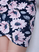 Andy/AN-OK1538/キャバワンピ/プリント/花柄/ミニワンピース