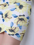 Andy/AN-OK1538/キャバワンピ/プリント/花柄/ミニワンピース